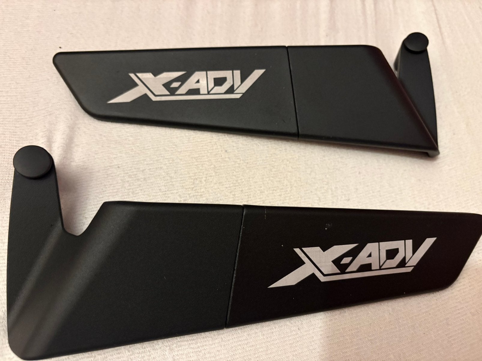 X adv spiegel, Motoren, Ophalen, Nieuw