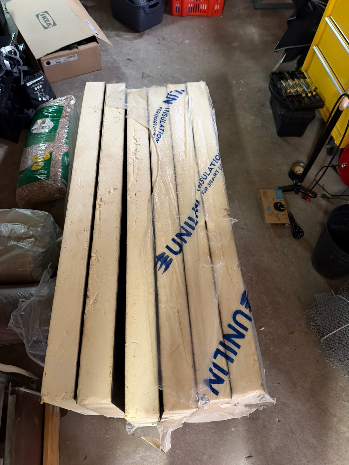 Unilin isolant roofing, Bricolage & Construction, Enlèvement, Comme neuf