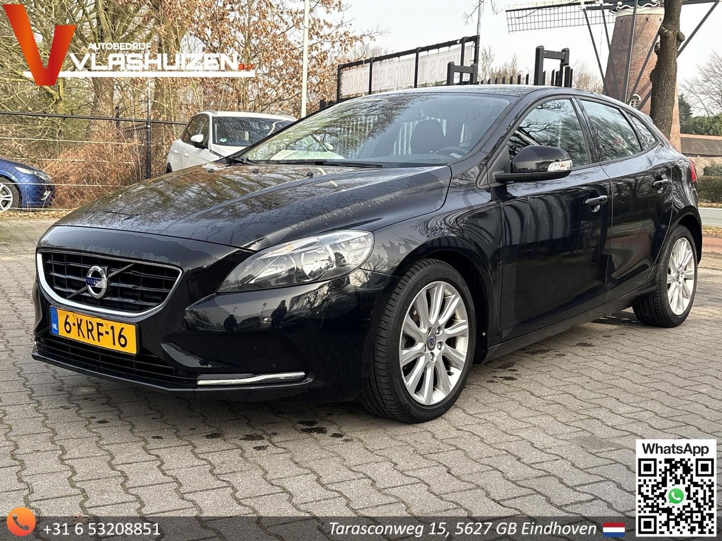 Volvo V40 1.6 D2 Kinetic | climatisation | Cruise | Navi | P, Autos, Volvo, Entreprise, Boîte manuelle, V40, Electronic Stability Program (ESP)