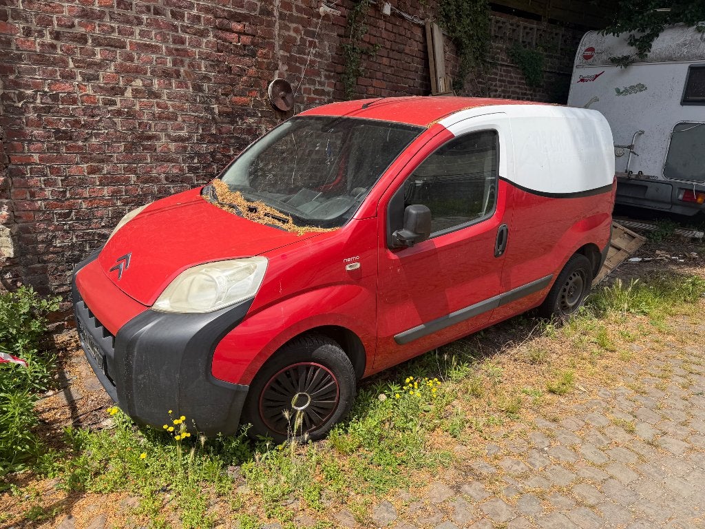 Citroën Nemo 136000 km 0472/06/62/36, Auto's, Citroën, Stof, USB, Bedrijf, 2 zetels