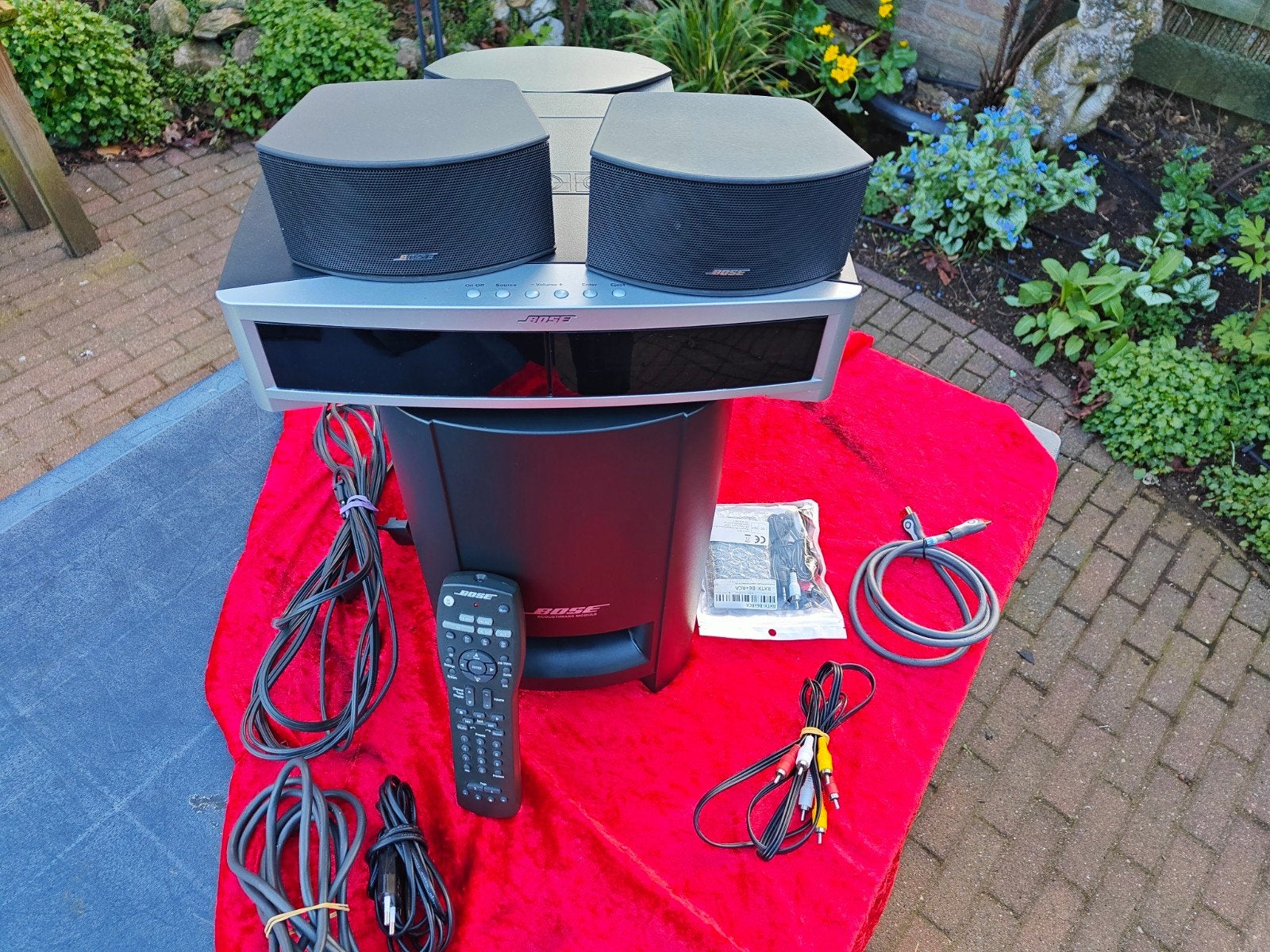 Set HomeCinema Bose 321 série 3, ! ! Avec Bluetooth et HDMI, TV, Hi-fi & Vidéo, Ensembles home-cinéma, Enlèvement ou Envoi