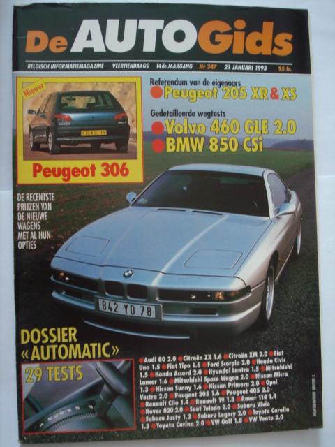 AutoGids 347, Verzenden, Zo goed als nieuw, Algemeen