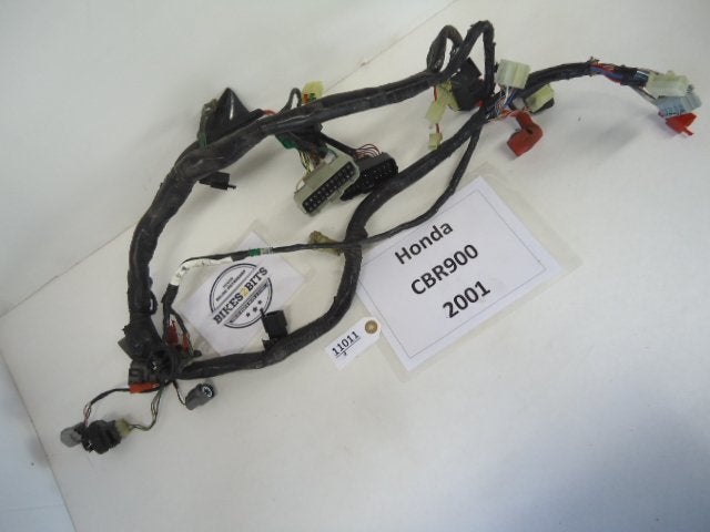 CBR900 2000 - 2001 Honda Kabelboom Kabelboom hoofd D1-16761