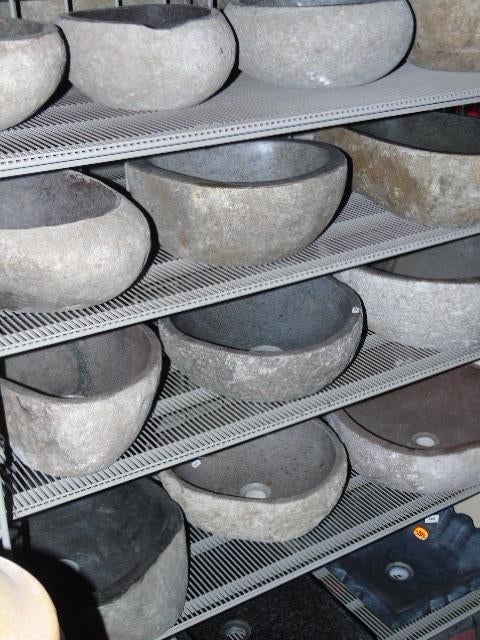 évier , galet de rivière , pierre naturel , grand choix !!, Maison & Meubles, Enlèvement, Neuf, Autres types