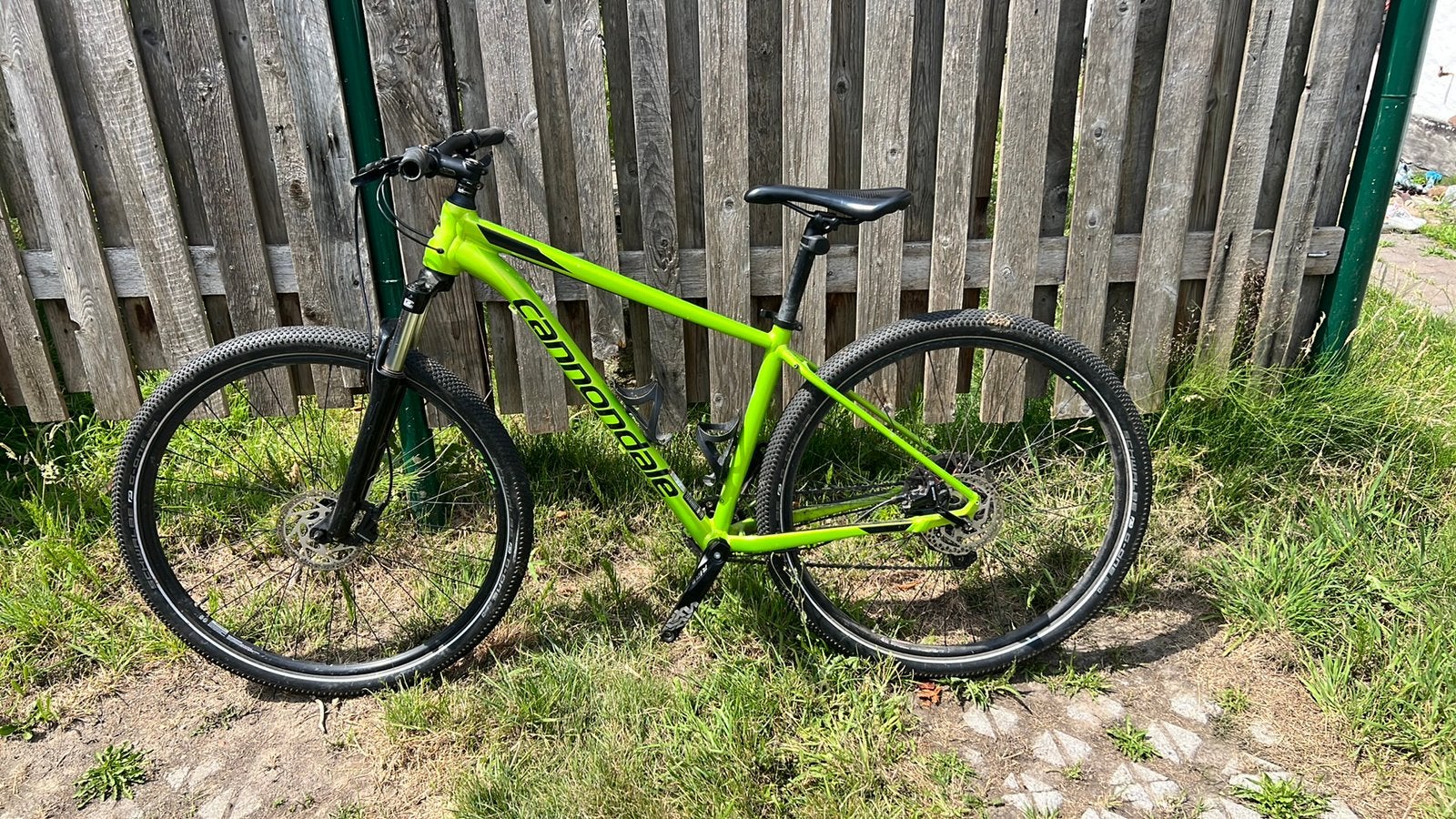Cannondale mountainbike, Vélos & Vélomoteurs, Vélos | VTT & Mountainbikes, Enlèvement, Utilisé, Hommes, Frein à disque