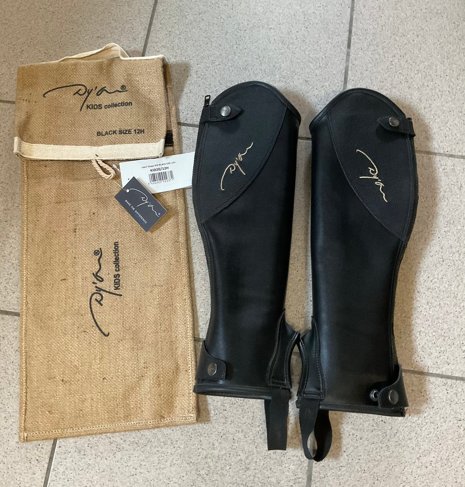Dy’on chaps kind maat 12 jaar, Animaux & Accessoires, Enlèvement, Comme neuf