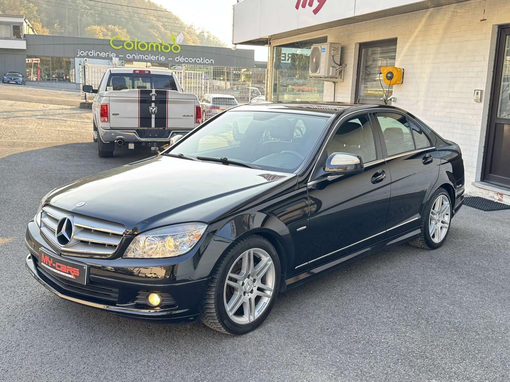 Mercedes-Benz C-Klasse 200 cdi PACK AMG PACKET ETAT NEUVE, Autos, Achat, Entreprise, Boîte manuelle, Euro 4