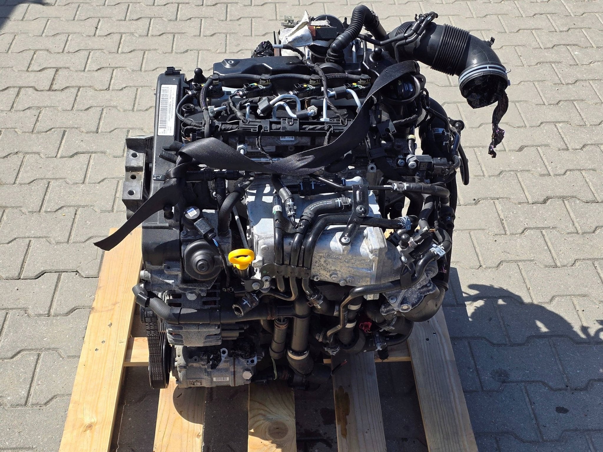 Moteur CRBD Complet VW GOLF A3 SEAT LEON AUDI
