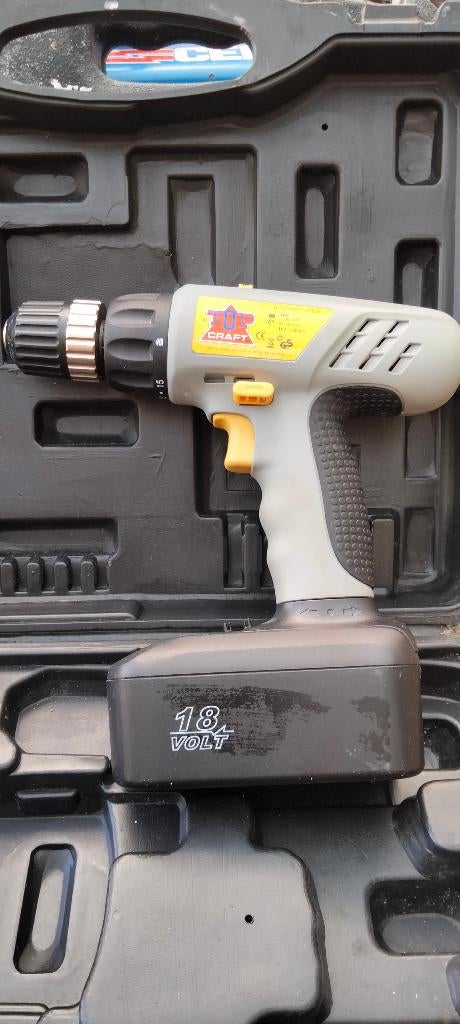 Boor- schroefmachine, Doe-het-zelf en Bouw, Ophalen, Gebruikt, Boor- en Schroefmachine