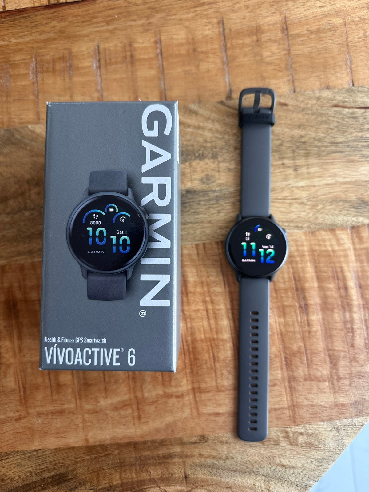 Garmin vivoactive 6, Enlèvement, État, Comme neuf