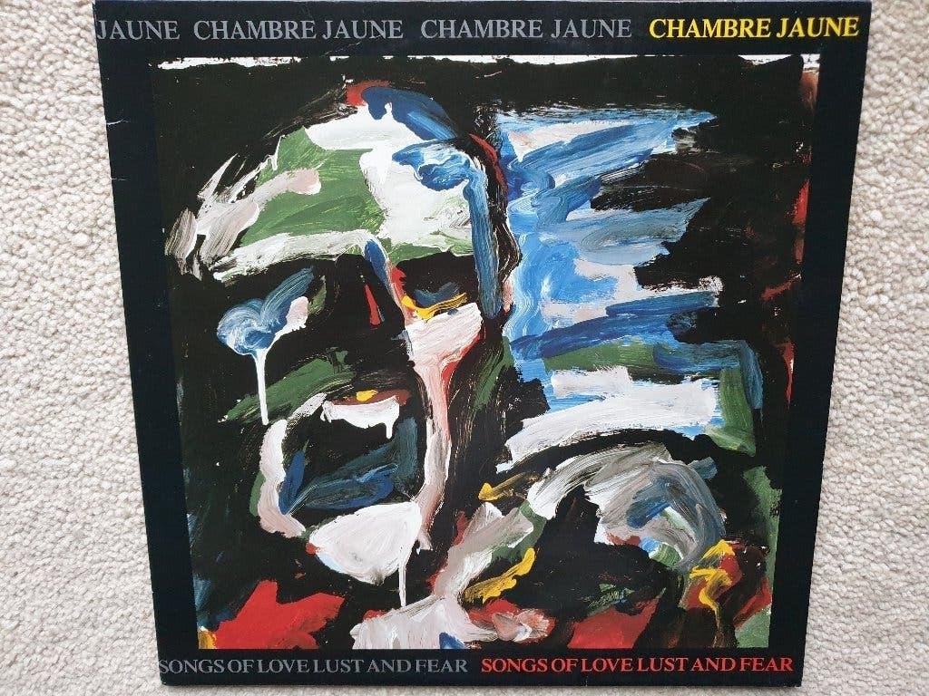Chambre Jaune: Songs of love, lust and fear - lp, Ophalen of Verzenden, Zo goed als nieuw, LP