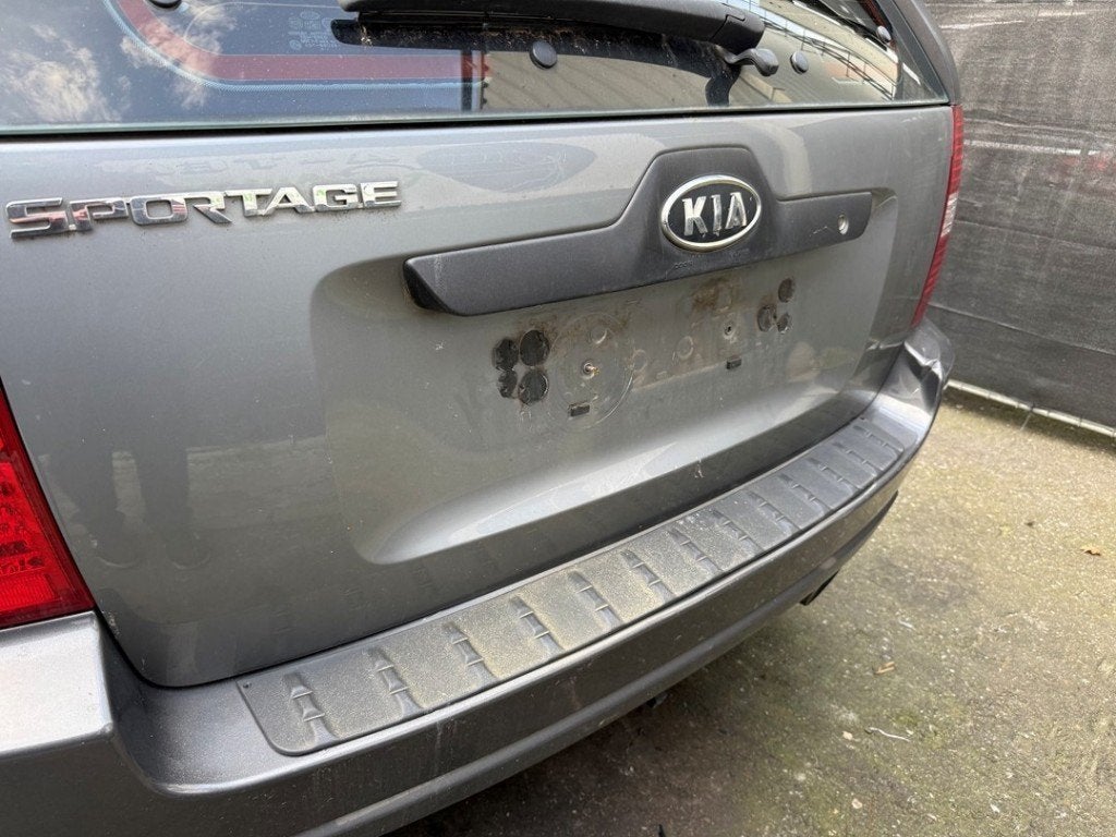 HAYON ARRIÈRE / MALLE Kia Sportage (JE) (|737001F070|), Kia, Info@kia.de, Haillon arrière, Utilisé