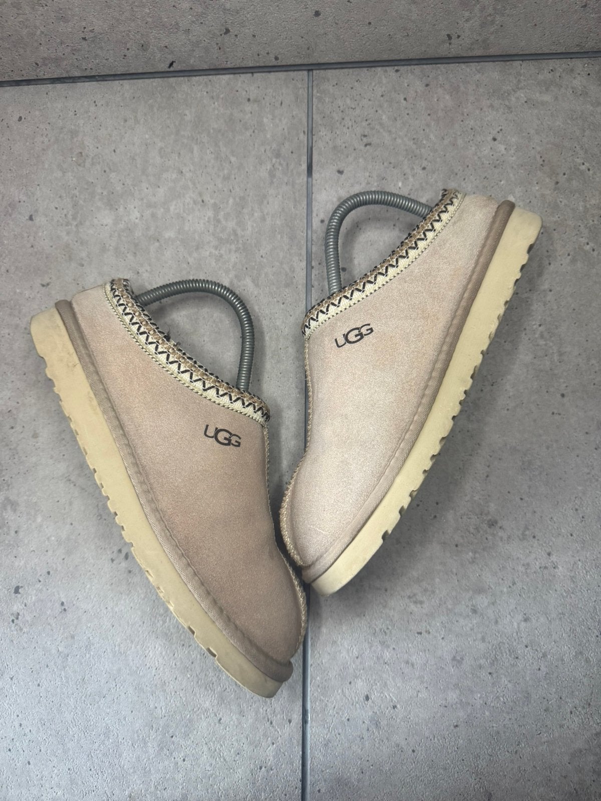 Chaussons Ugg tazz Beige 40, Enlèvement ou Envoi, Beige, Sneakers et Baskets, Comme neuf