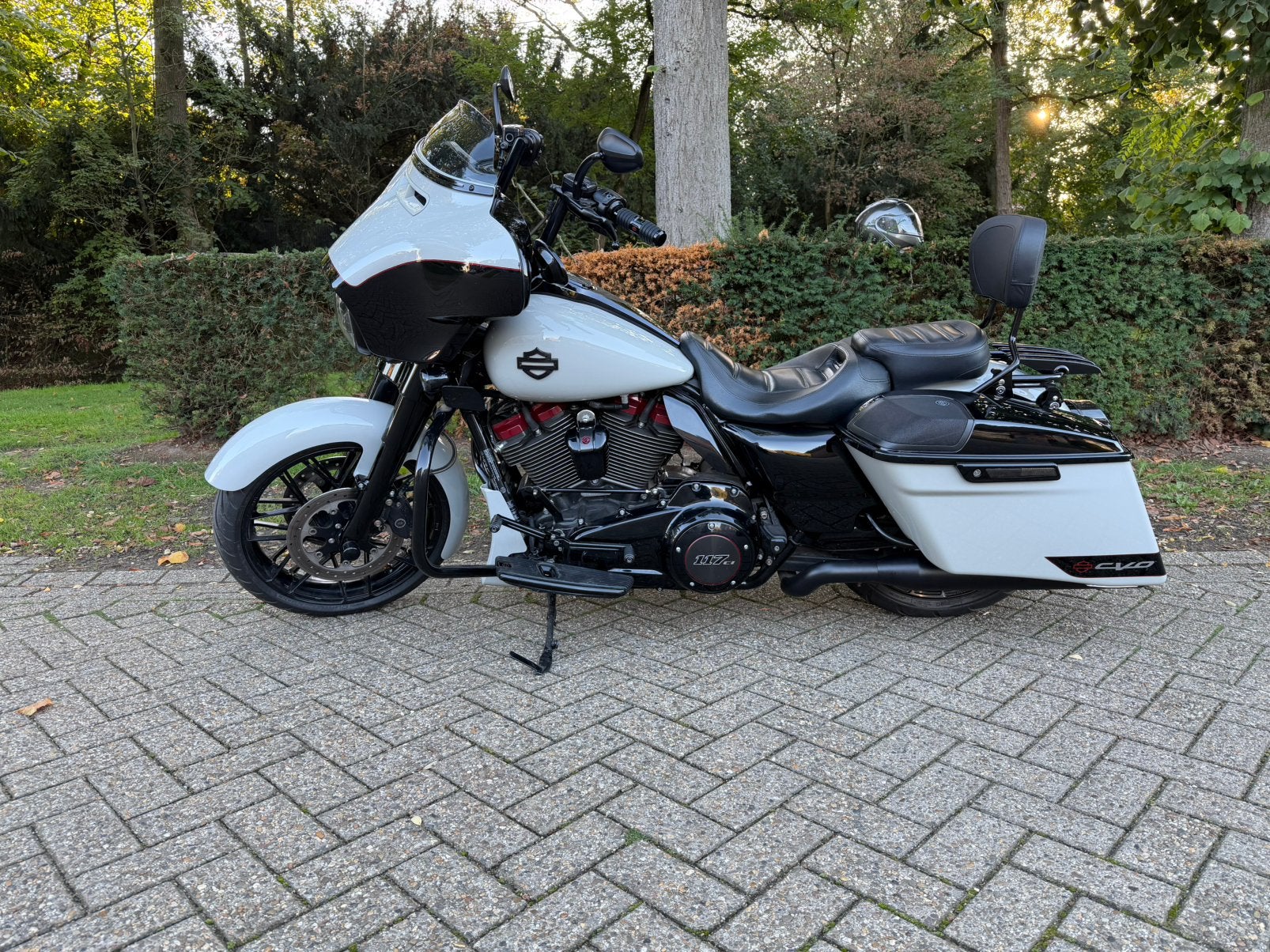 Harley-Davidson CVO Street Glide 117 – 2020 facelift model, Particulier, ABS