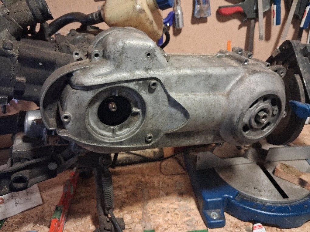 Moteur serré Peugeot Satelis 125 de 2006, Motos, Enlèvement, Utilisé