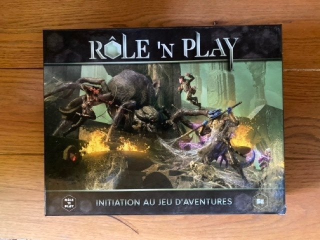 ROLE'N PLAY : INITIATION AU JEU D'AVENTURES état neuf, Envoi