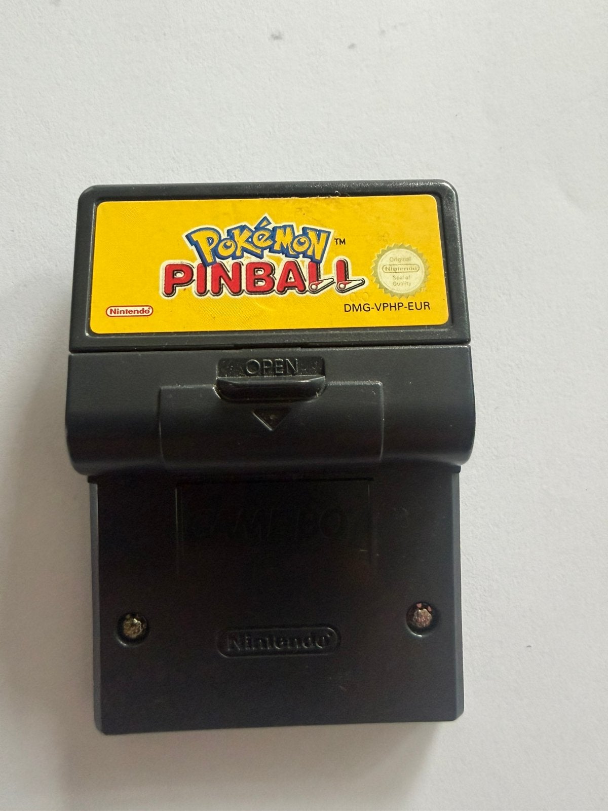 Pokemon pinbal spel game boy, Games en Spelcomputers, Ophalen, Zo goed als nieuw