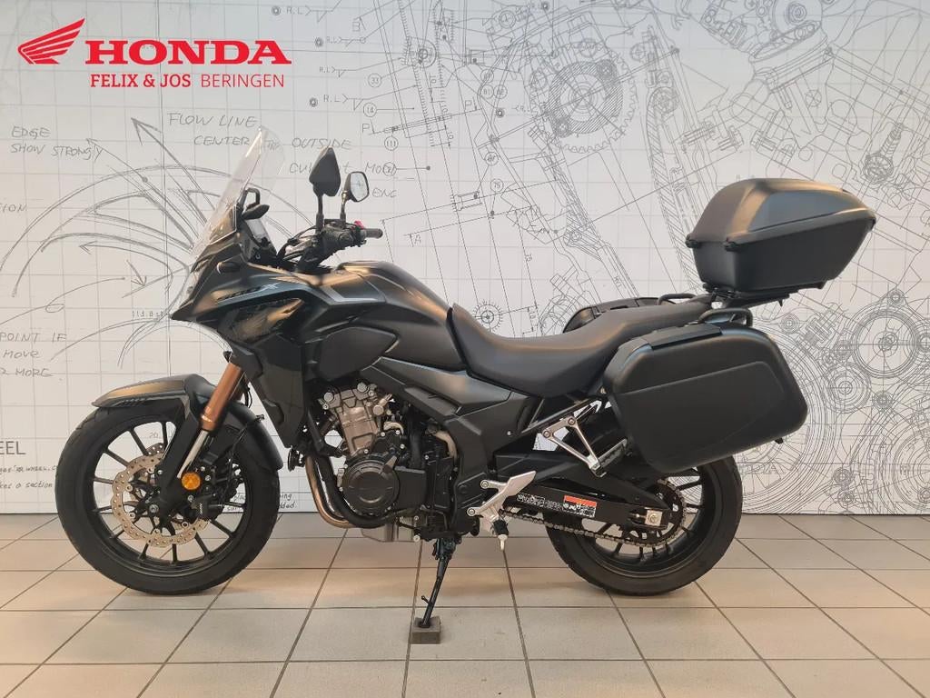 Honda CB500X (bj 2024), Bedrijf, Overig, 12 t/m 35 kW, 500 cc