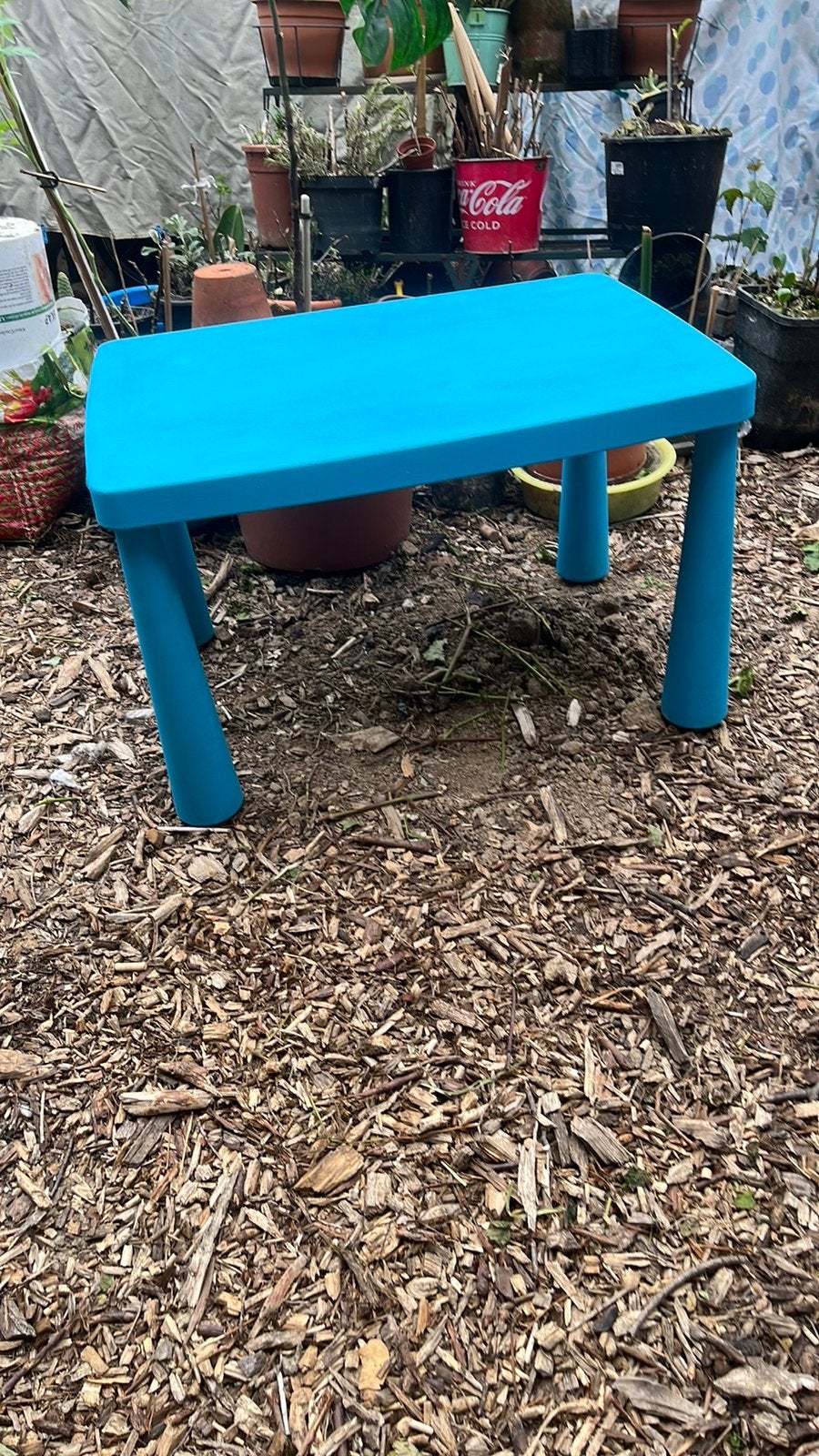 Ikea table plastique, Enlèvement, Utilisé, Plastique