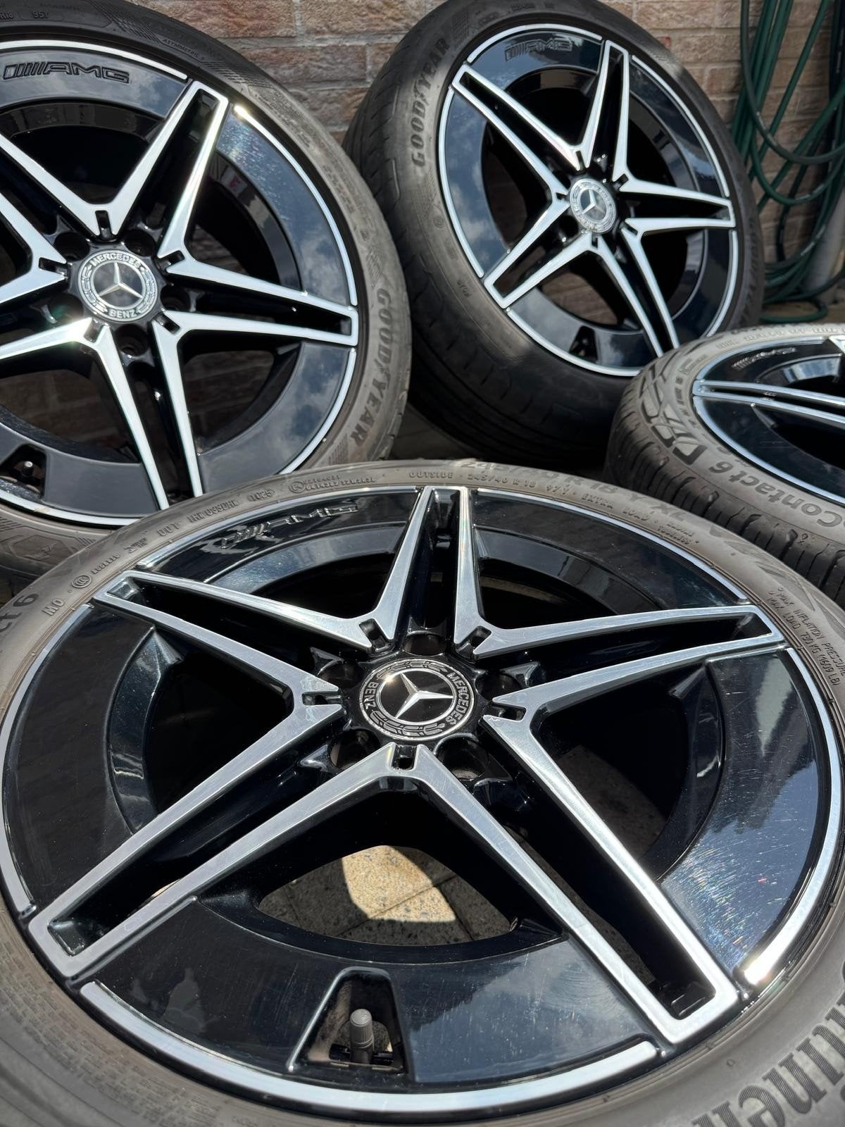 /Jantes les plus larges de 18 po AMG W206 ORIGINAL

2 x 225/, Autos : Pièces & Accessoires, Pneus & Jantes, Enlèvement, Jante(s)