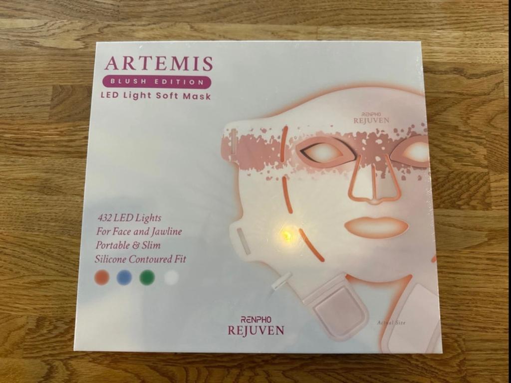 Masque LED Renpho Innovational, Enlèvement, Neuf, Tout le visage, Autres types