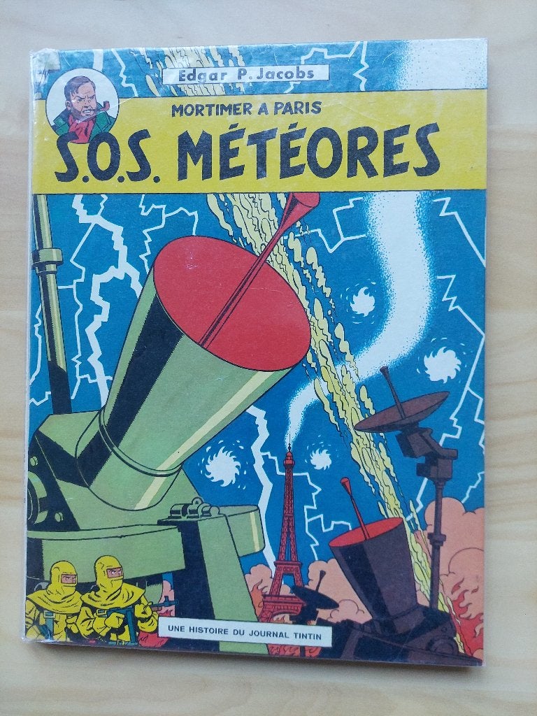 S.O.S. METEORES - E. P. JACOBS - Ed 1966, Ophalen, Gelezen