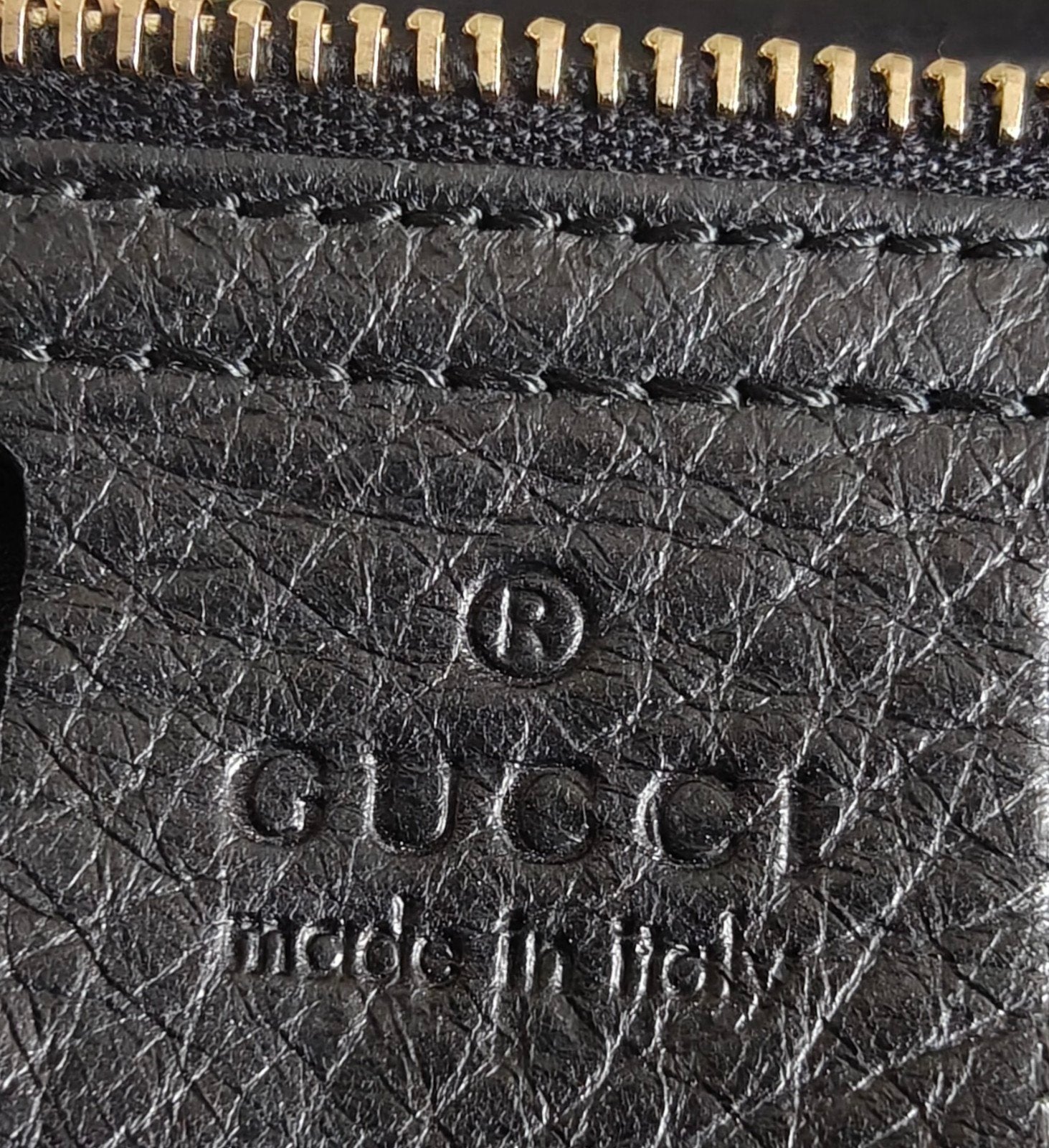 gucci grote schouder handtas, Ophalen