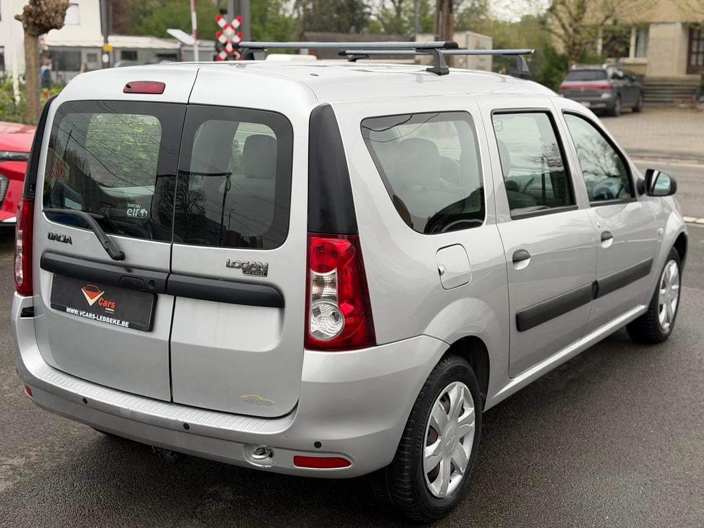 Dacia logan benzine PERFECTE STAAT+ keuring en garantie, Auto's, Logan, Bedrijf, Radio, Euro 4