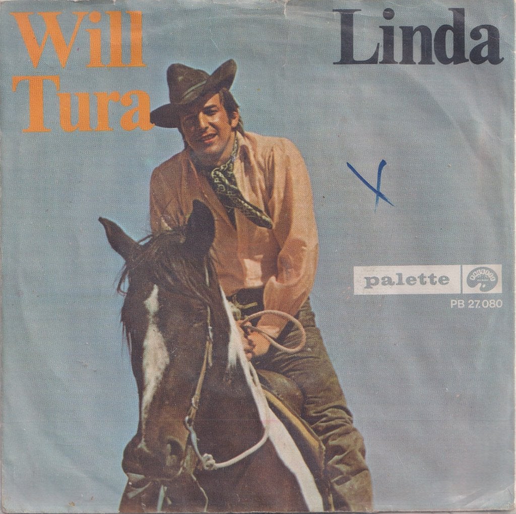 Will Tura – Linda / Hij had alles en ik niets - Single, Ophalen of Verzenden, Gebruikt, 7 inch, Nederlandstalig