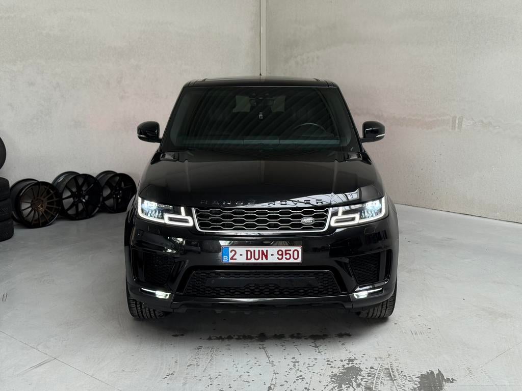 Land Rover - Range Rover Sport - 3.0 4x4 258 ch, Autos, Cuir, Achat, Euro 6, Entreprise