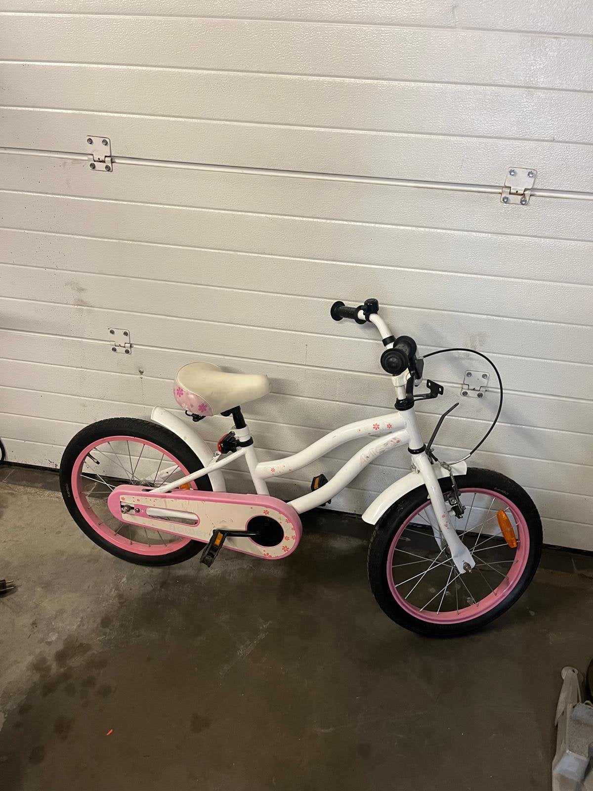 Meisjes kinder fiets, Ophalen, Zo goed als nieuw