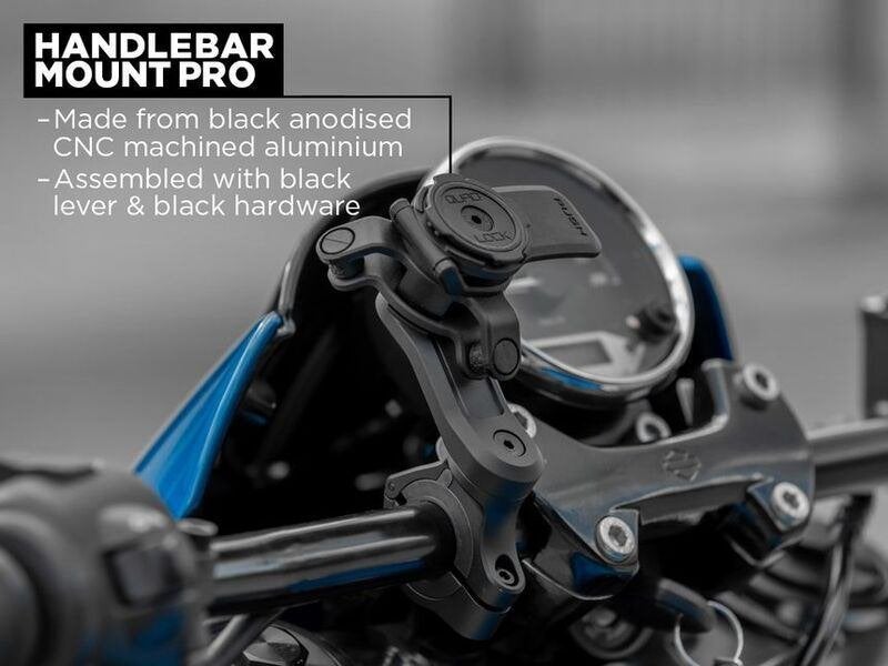 nieuwe quadlock PRO met vibratiedemper, Enlèvement ou Envoi, Neuf