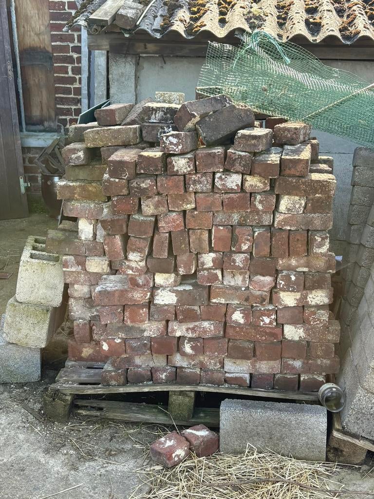 Bakstenen boerkes, Doe-het-zelf en Bouw, Ophalen, Zo goed als nieuw