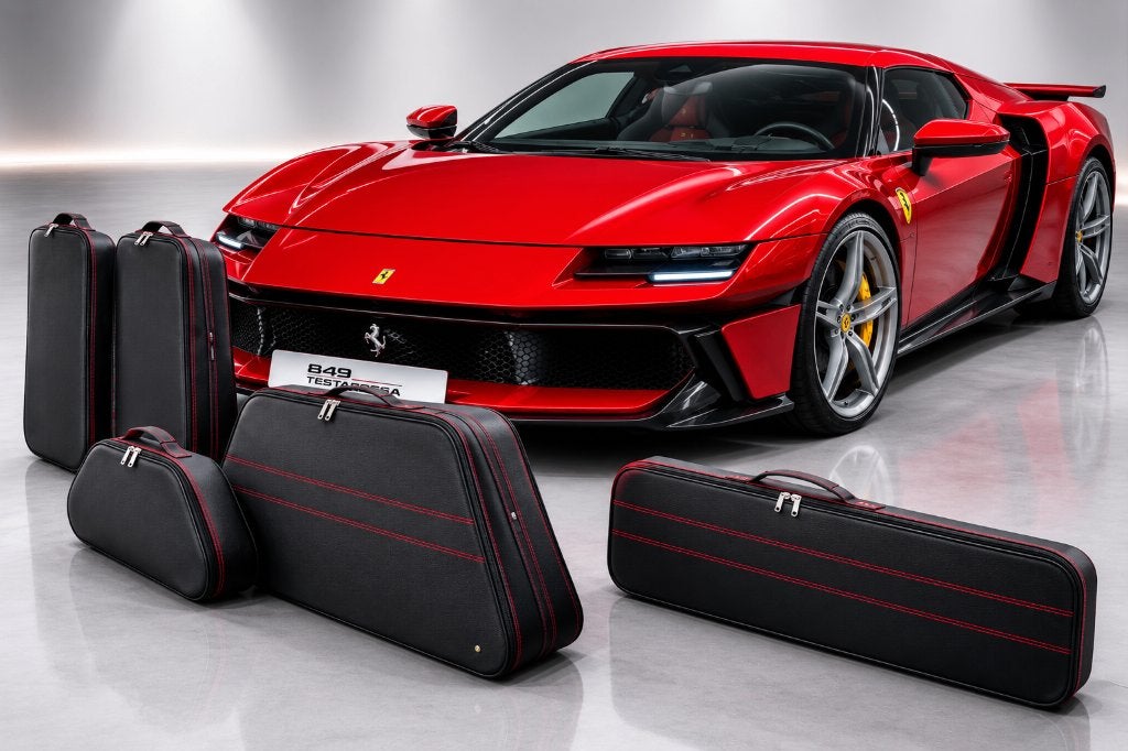 Set de valises Roadsterbag pour la Ferrari 849 Testarossa, Envoi, Neuf