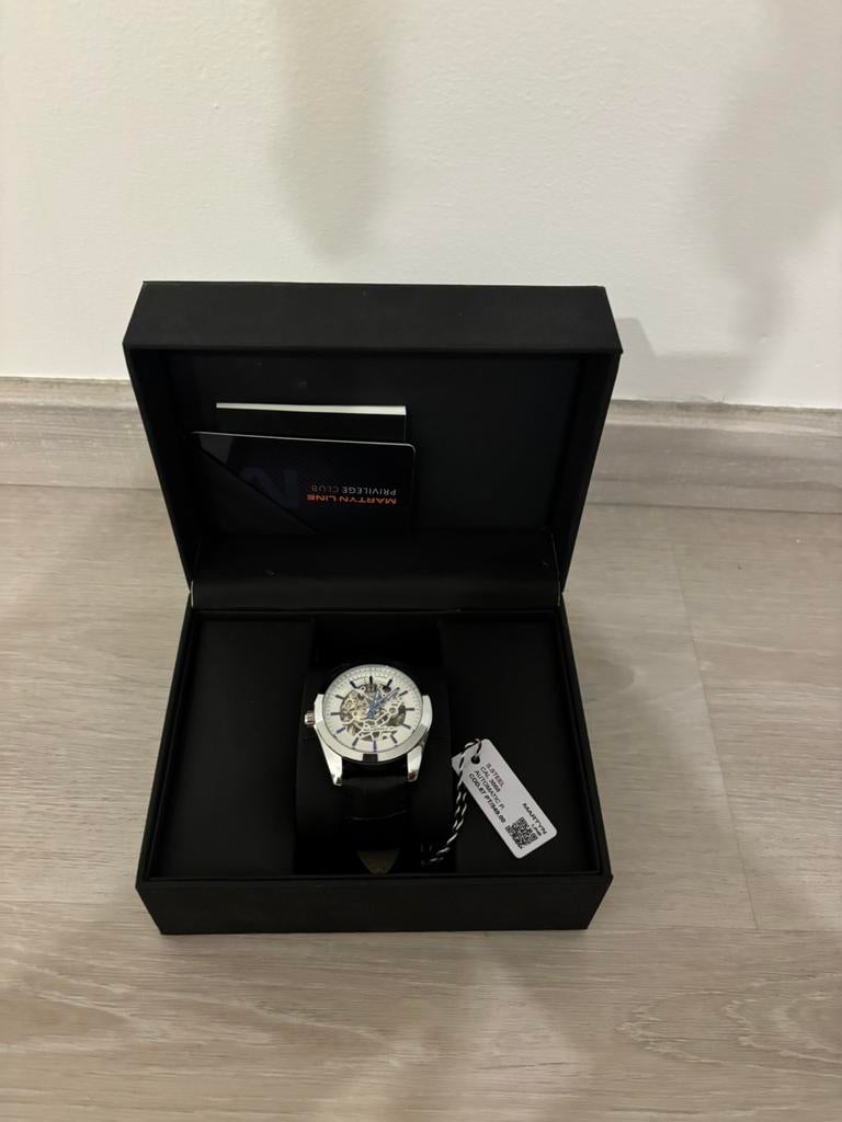 Nieuwe Martyn line watches vrouwen en mannen, Enlèvement, Comme neuf, Argent
