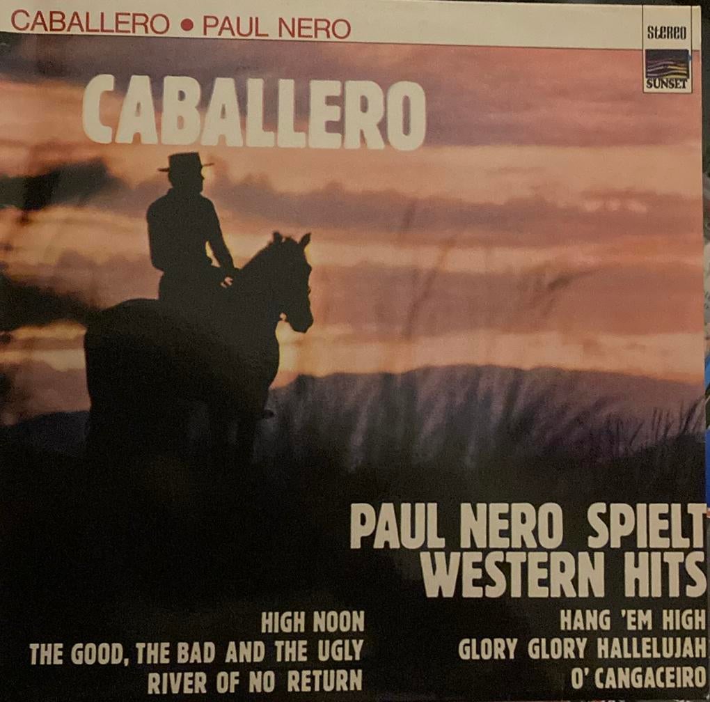 Paul nero caballero western hits lp, Enlèvement ou Envoi, Comme neuf