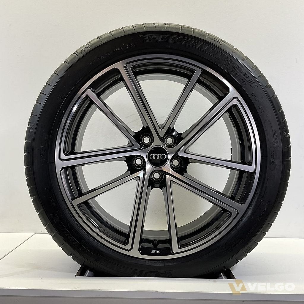 AUDI SQ5 Q5 SET VELGEN + ZOMERBANDEN 20 INCH, Auto-onderdelen, Gebruikt, 255 mm, -, -