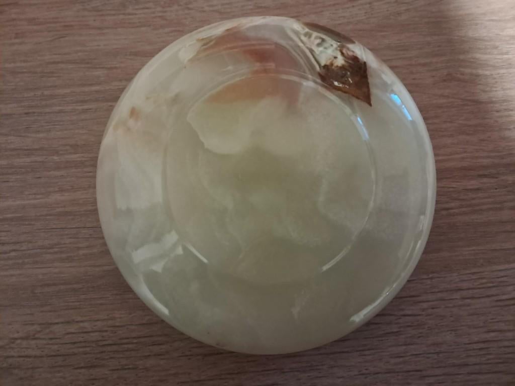 Cendrier en marbre onyx, Enlèvement ou Envoi, Neuf, Cendrier