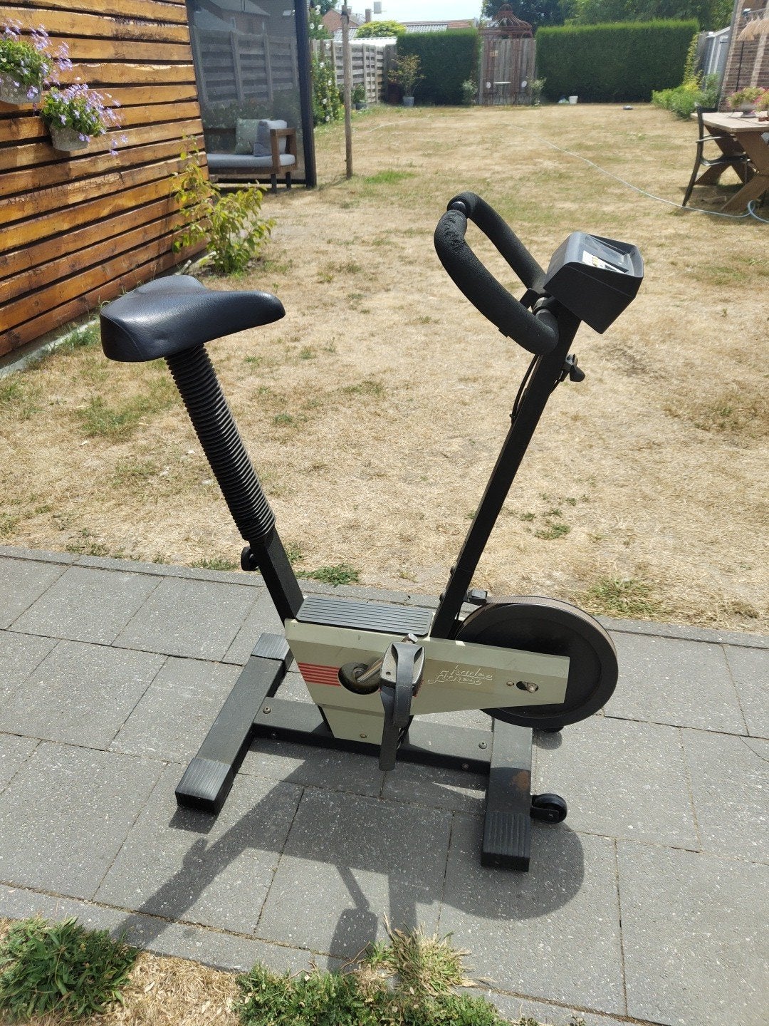 gratis hometrainer, Ophalen