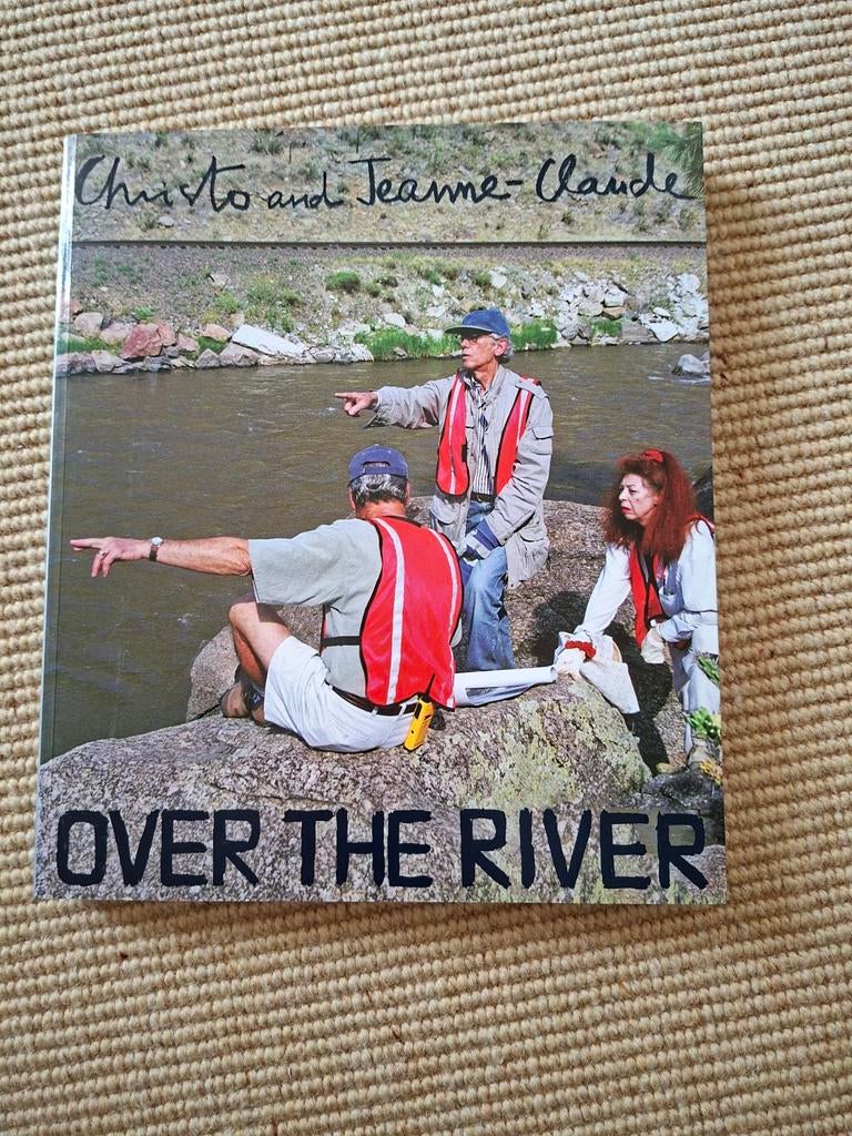 Kunstboek: Over the River - Christo and Jean-Claude, Antiek en Kunst, Ophalen