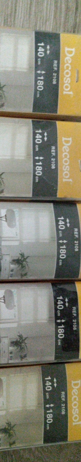stores romains decosol ref.2108 140180 beige foncé, Neuf, Autres marques, 180 cm, Store romain