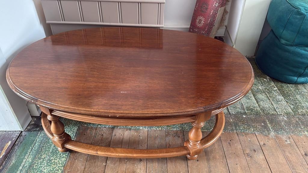 Salontafel, Ophalen