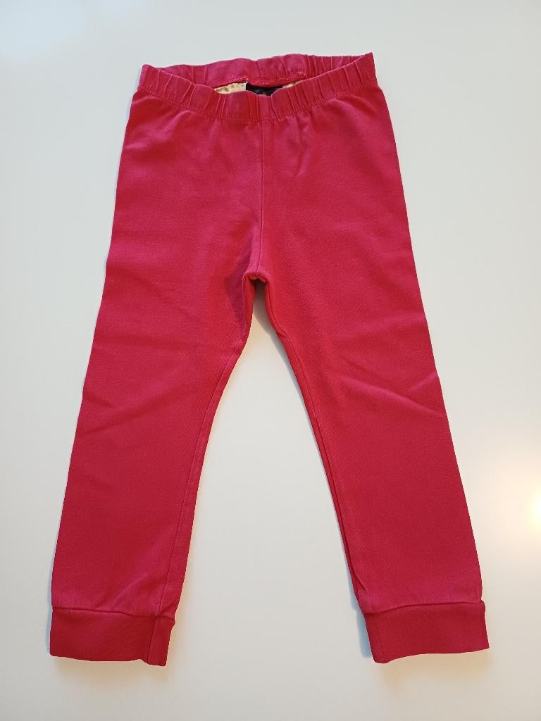 Rood broekje maat 86 H&M, Kinderen en Baby's, Babykleding | Maat 86, Gebruikt, Broekje, Meisje, H&M