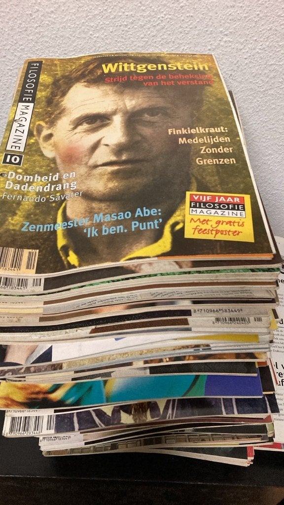 tijdschriften, Boeken, Ophalen