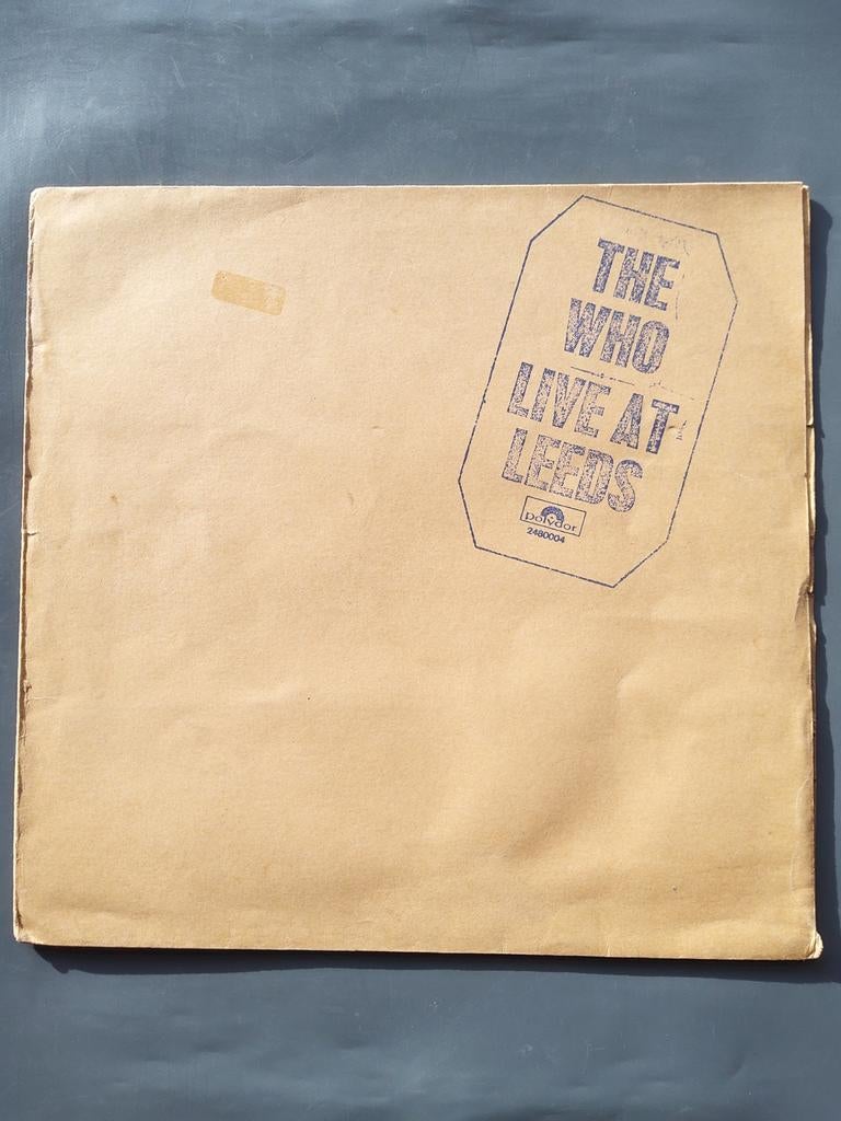 THE WHO LIVE AT LEEDS, Ophalen of Verzenden