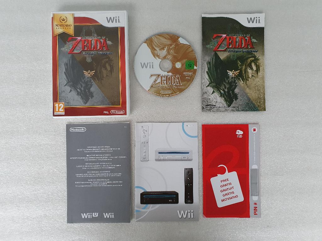 Nintendo Wii: TLOZ - Twilight Princess (Nintendo Selects), Ophalen of Verzenden, Gebruikt