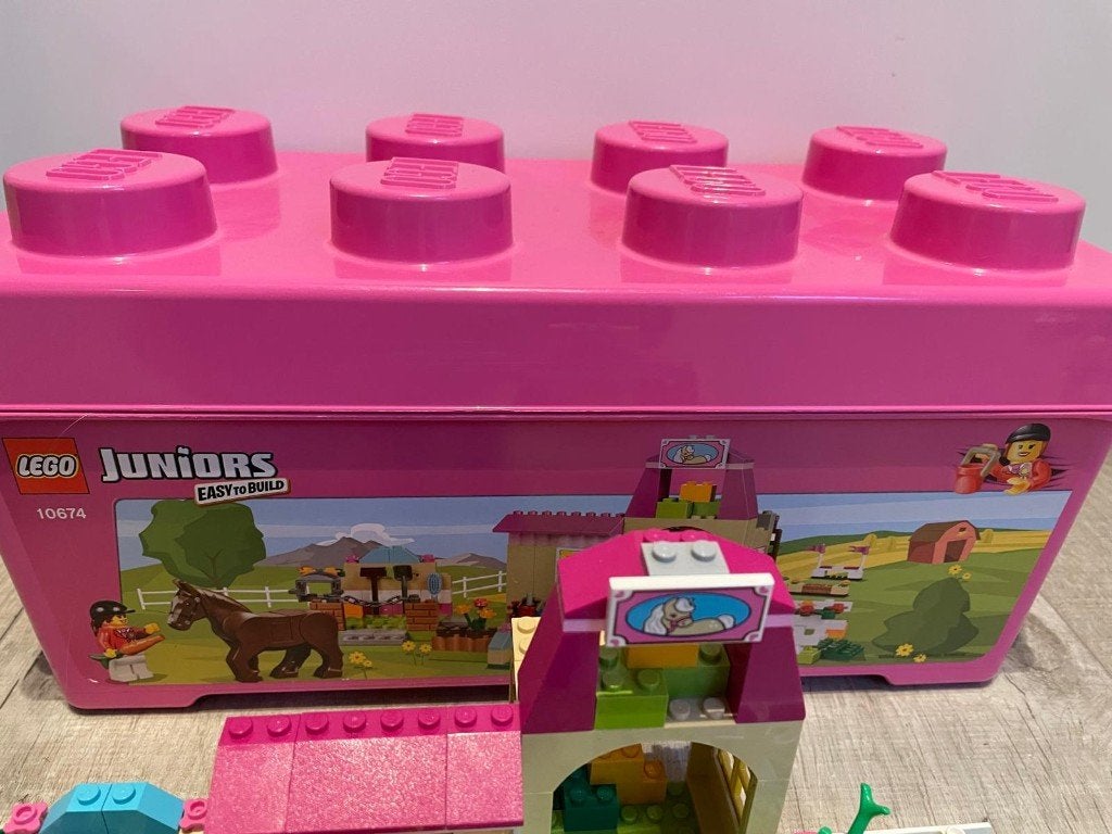 Lego juniors 10674 pony boerderij, Kinderen en Baby's, Inclusief instructies, Overige thema's, Lego, Ophalen of Verzenden