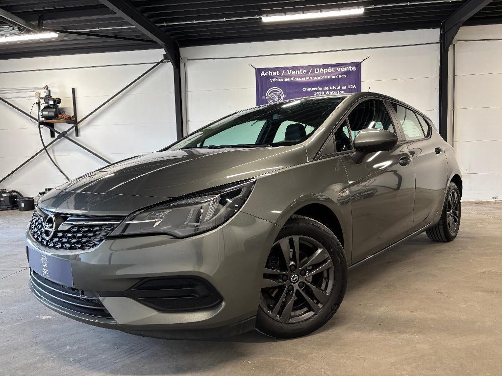 Opel Astra 1.2 Edition 6D 130 pk, Voorwielaandrijving, Stof, Euro 6, 1199 cc