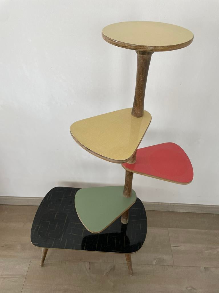 Vintage plantentafel / bloemenrek, Ophalen