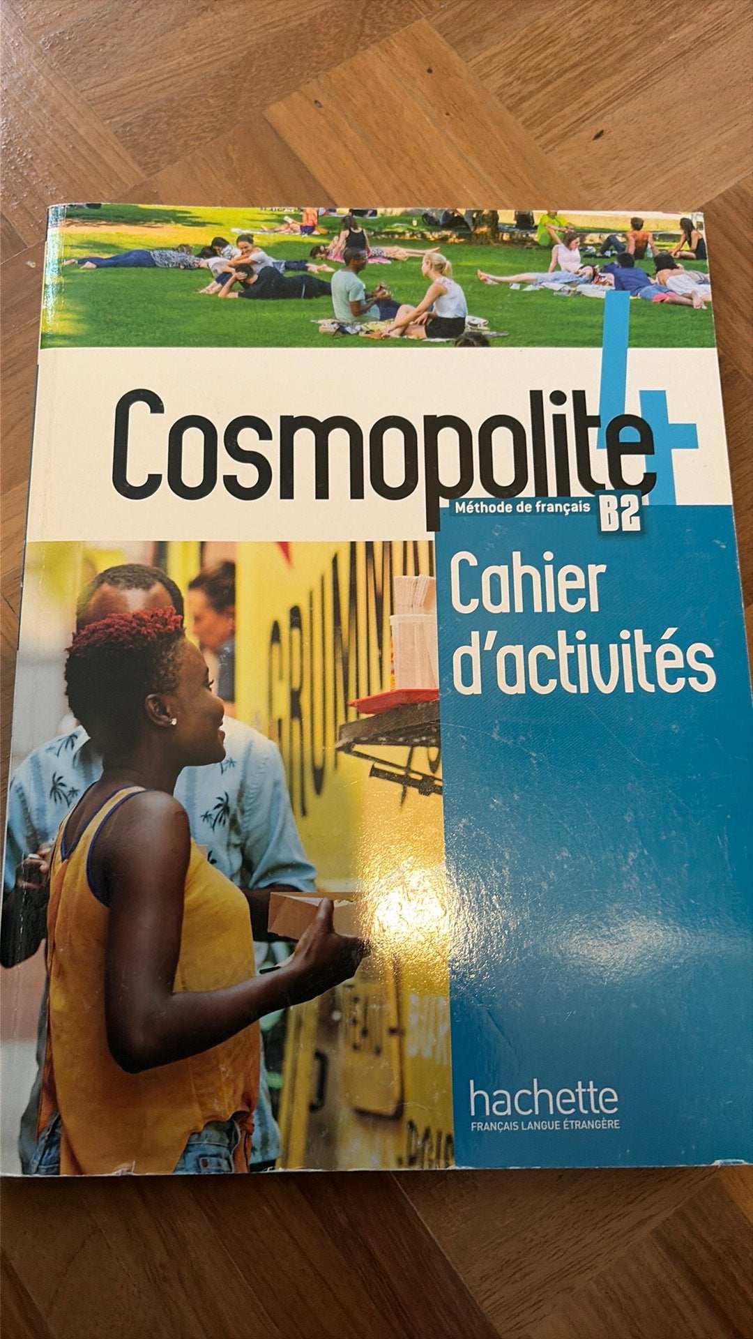 Cosmopolite 4 Français B2, Livres, Enlèvement ou Envoi, Comme neuf, Français